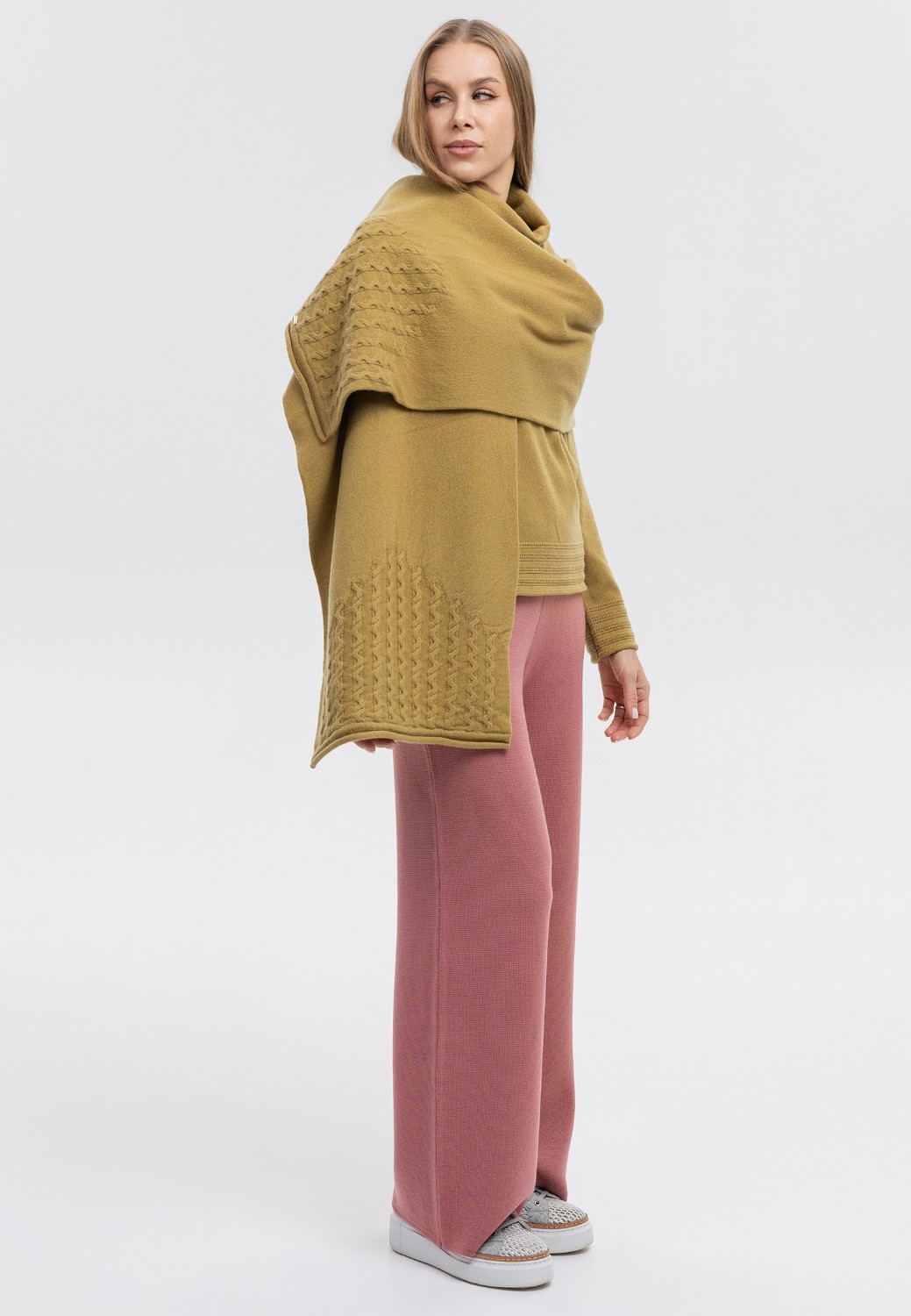 Шарф из кашемира