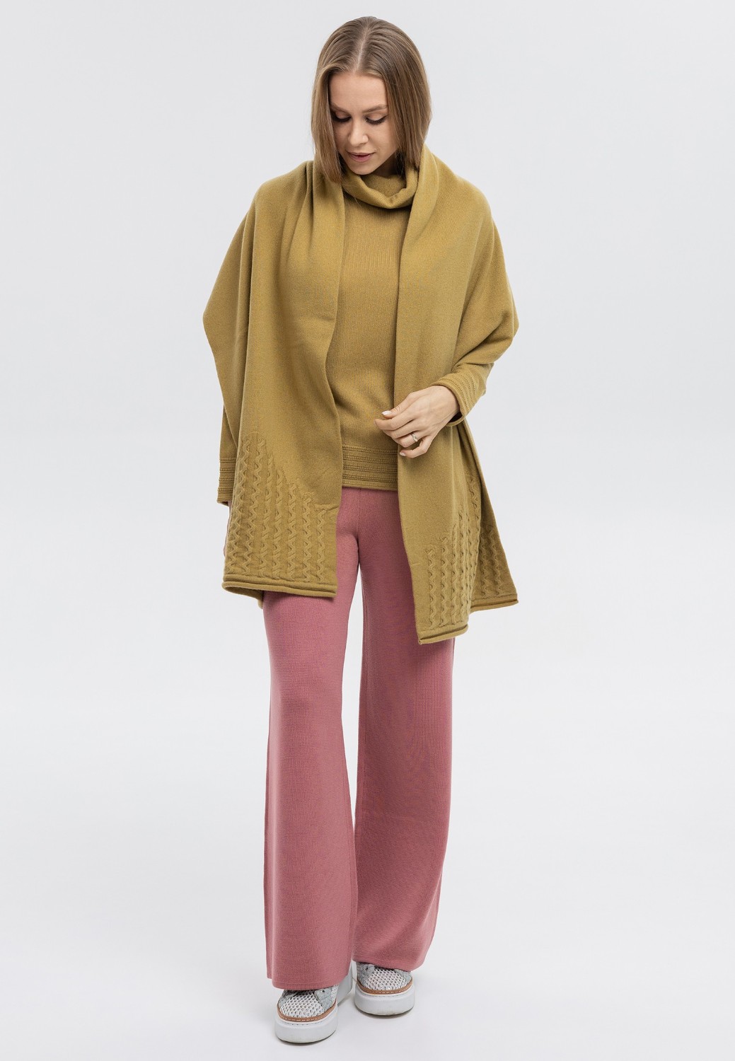 Шарф из кашемира