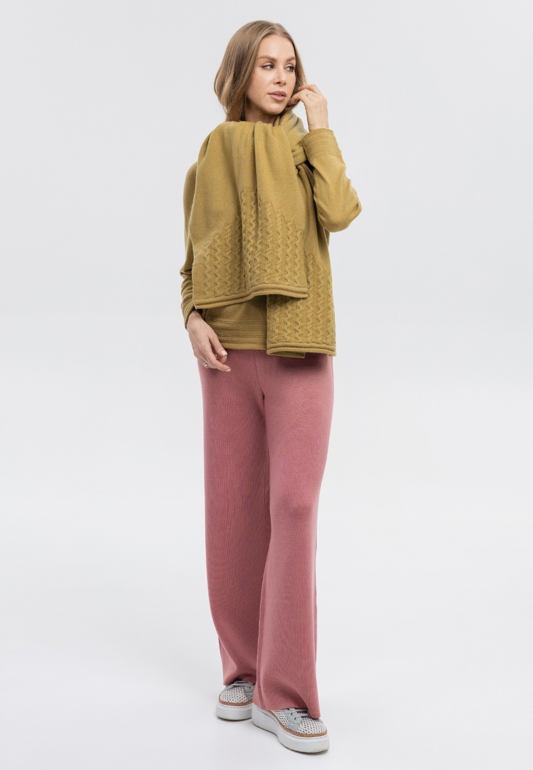 Шарф из кашемира