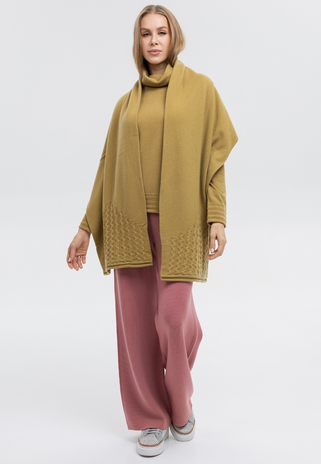 Шарф из кашемира